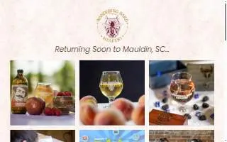 Wandering Bard Meadery website