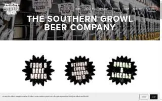 The Southern Growl website