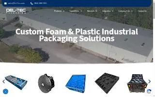 Del-Tec Packaging Inc website