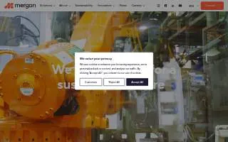 Mergon Corporation website