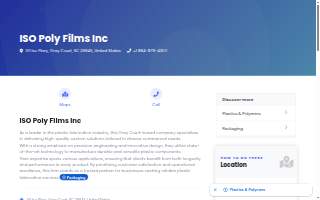 ISO Poly Films Inc