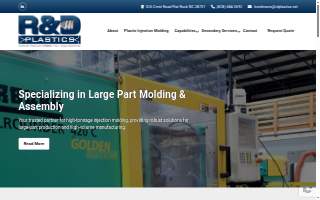 R & D Plastics website