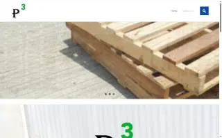 Progressive Pallet & Packaging Company website