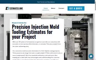 Estimates One LLC website