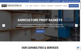 Progressive Plastics Inc