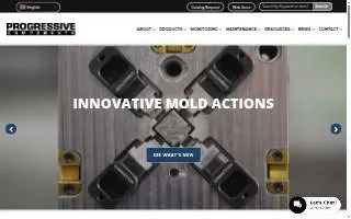 Progressive Components website
