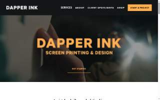 Dapper Ink - Screen Printers and Designers