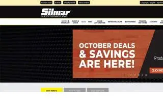 Silmar Electronics website
