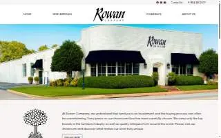Rowan Company Furniture website