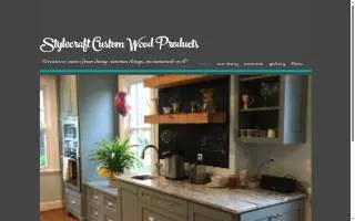 Stylecraft Custom Wood Products website
