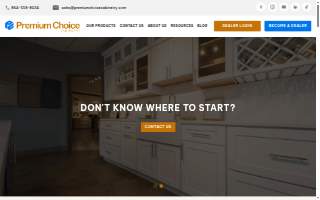 Premium Choice Cabinetry