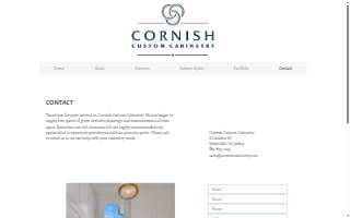 Cornish Custom Cabinetry