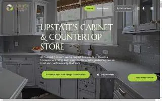 Cabinet Connect - Greenville website