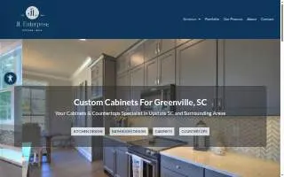 JL Enterprise Kitchen + Bath website