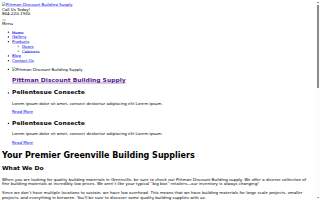 Pittman Discount Building Supply