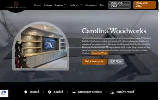 Carolina Woodworks LLC website