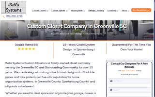 Bella Systems - Custom Closets