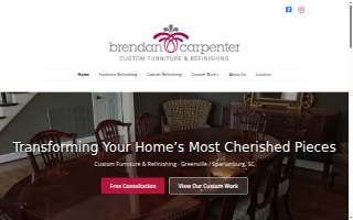 Brendan Carpenter Custom Furniture and Refinishing