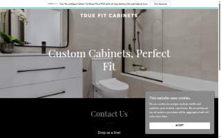 True Fit Cabinets