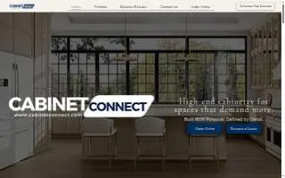 Cabinet Connect website
