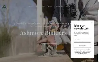 Ashmore Builders, Inc website