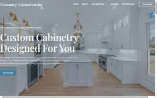 Visionary Cabinetworks website
