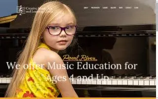 Creative Music Art & Learning website
