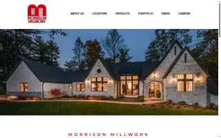 Morrison Millwork website