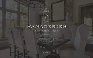 Panageries Inc website