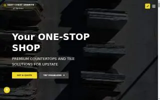 East Coast Granite & Tile - Greenville website
