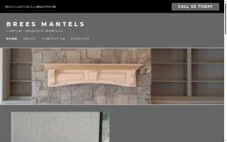 Brees Mantels website