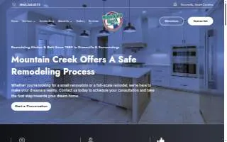 Mountain Creek Kitchen & Bath, Inc. website