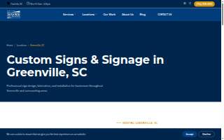 Carolina Signs and Wonders - Greenville Sign Company