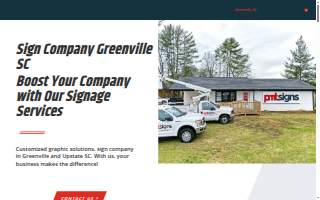 PMT SIGNS Greenville SC - Vehicle Wrap