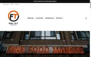 Full Tilt Sign Co. website