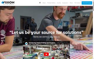 Vision Printing and Graphics