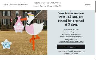 Storks n Such Stork Rental