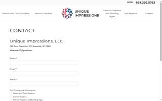 Unique Impressions