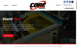 Core Custom Graphics