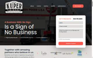 Kuper Signs, Inc. Greenville
