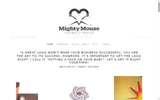 Mighty Mouse Productions of Greenville website