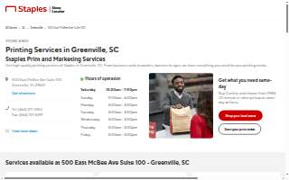 Staples Print & Marketing Services
