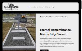 Gillespie Marble and Granite Works