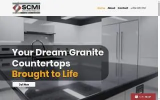 SCMI Contracting website