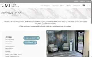 UMI | Stone Wholesaler website