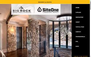 Big Rock Natural Stone and Hardscapes