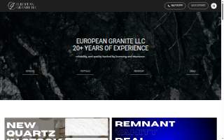 European Granite LLC