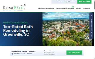 Rome Bath Remodeling of Greenville