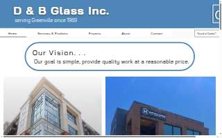 D & B Glass Inc