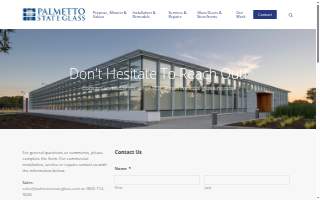 Palmetto State Glass